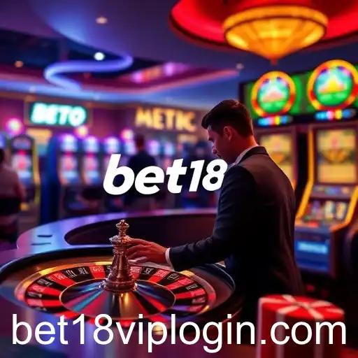Exploring the Allure of 'Casino Games' on the 'bet18' Platform